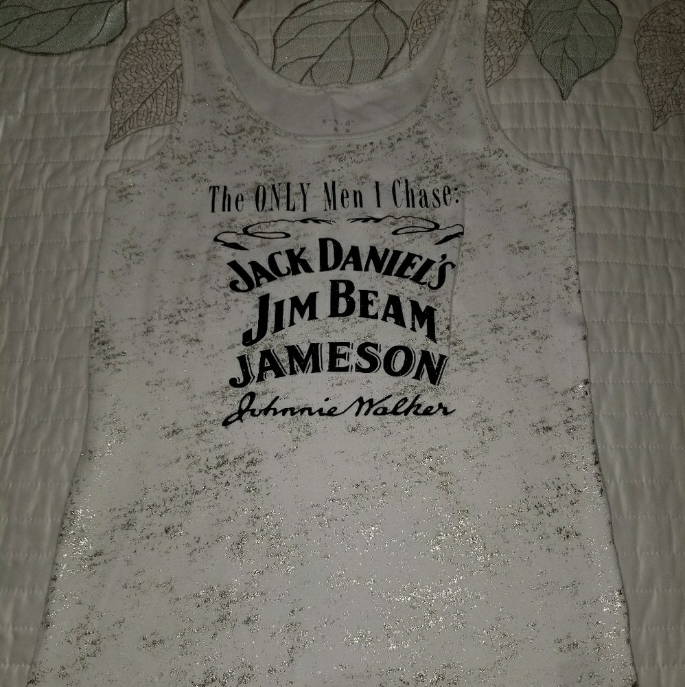 Whisky Tank Top Size Medium 2 left